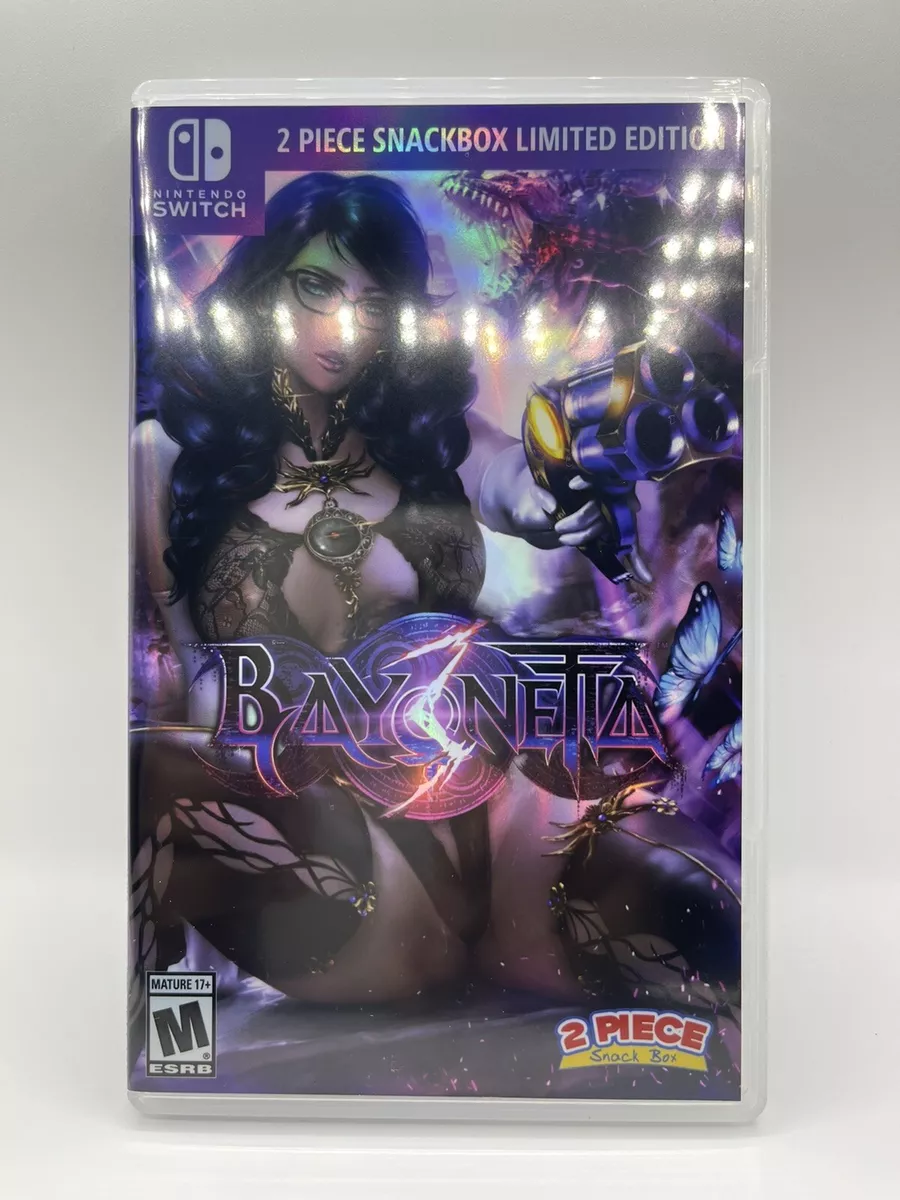 Bayonetta 3 Nintendo Switch 'For Display Only' Case Artwork Only