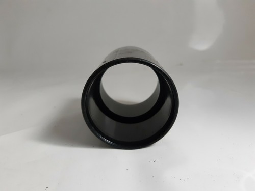 5 x 43mm Solvent Weld Waste Straight Coupler Black Pipe Coupling Connector 40 - Picture 3 of 4
