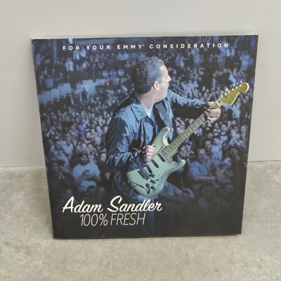 Adam Sandler - 100% Fresh (DVD, 2019) Netflix FYC Stand Up Comedy