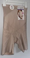 Cupid Extra Firm Control Tummy Tuck Beige Size Small