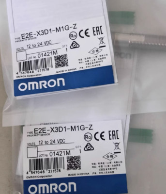 1PC New Omron E2E-X3D1-M1G-Z Proximity Sensor Free Shipping E2EX3D1M1GZ