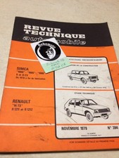 Revue technique Renault R14