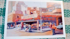 BEAUTIFUL POST CARD SEATTLE GARDEN CENTER SEATTLE WASHINGTON PIKE PLACE MARKET