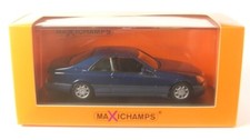 Mercedes-Benz 600 SEC Coupe (Blue Metallic) 1992 1:43 Maxichamps