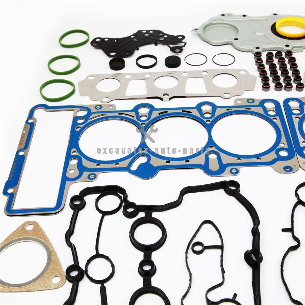 Engine Cylinder Full Gasket Kit For VW Touareg AUDI A4 S5 Q5 Q7