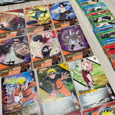 Naruto card game bulk sale, about 150 cards Character Goods