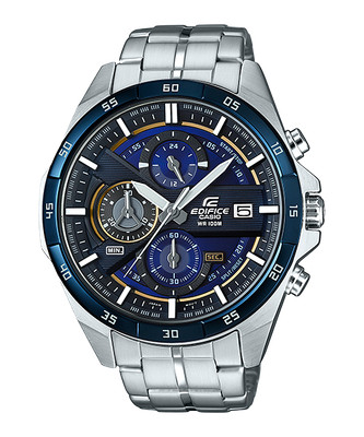 Orologio CASIO Edifice Cronografo standard EFR-556DB-2AVUEF Silver Blue