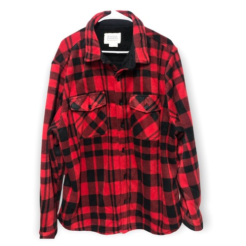 Boston Traders Mens Sherpa Fleece Lined 