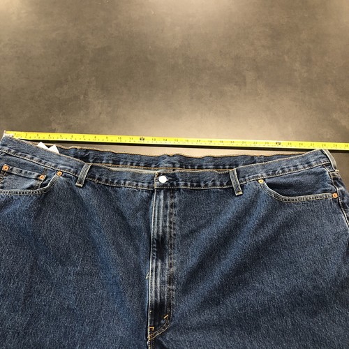 Levi's 550 Jeans Herren 60x30 Big & Tall Blau Dark Wash - Bild 8 von 14