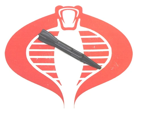 GI Joe Vehicle Battle Force 2000 Vector Jet Missile Bomb 1987 Original Part