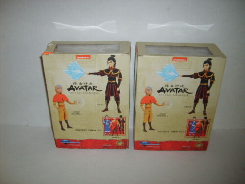 Avatar The Last Airbender Aang & Azula New in Box Lot of 2 Diamond Select  Toys