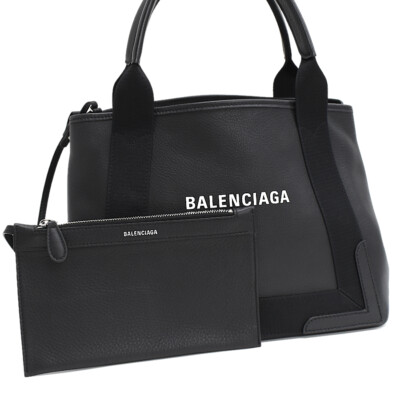 Balenciaga バック BALENCIAGA Veau Papier Classic Silver Hardware Triple XS Zip