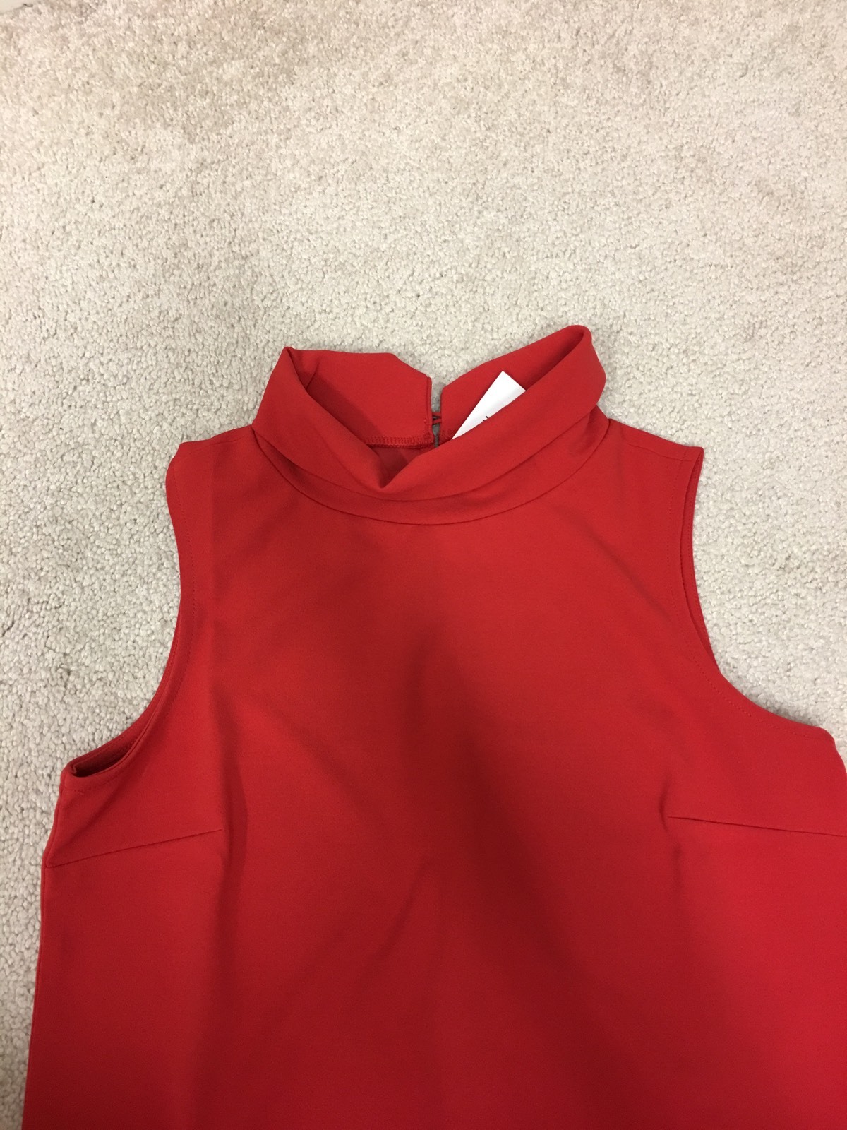Banana Republic Red Dress Size S RRP$145 image 2