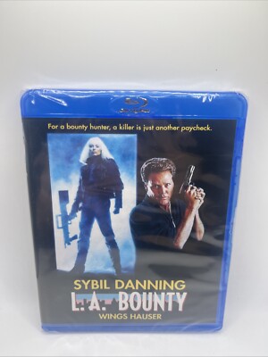 L.A. Bounty (1989) Blu-ray Brand New Sealed - Wings Hauser, Sybil Danning