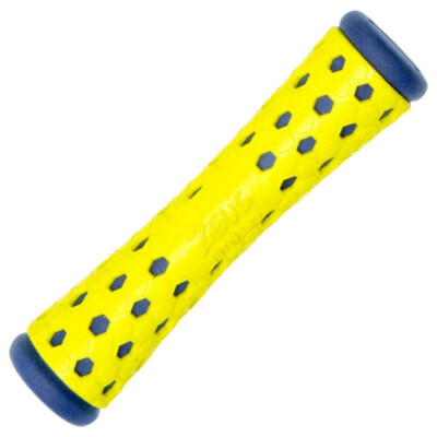 Zeus Fitness Fetch Stick für Hunde - Schwimmfähig, Gelb/Blau, Spielzeug