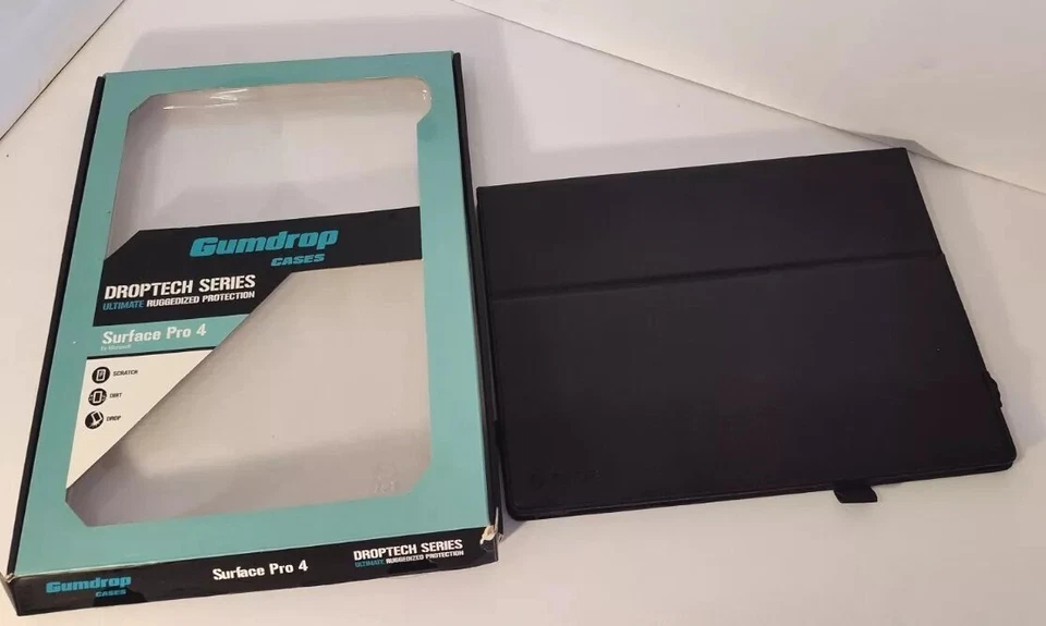 Estuche resistente Gumdrop Surface Pro 4 Drop Tech Series Ultimate Foto 2 de 4