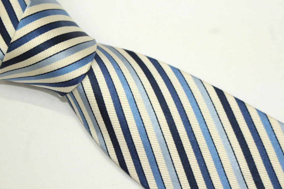 FIL A FIL Silk tie Made in Italy F69861 - Image 3 of 4
