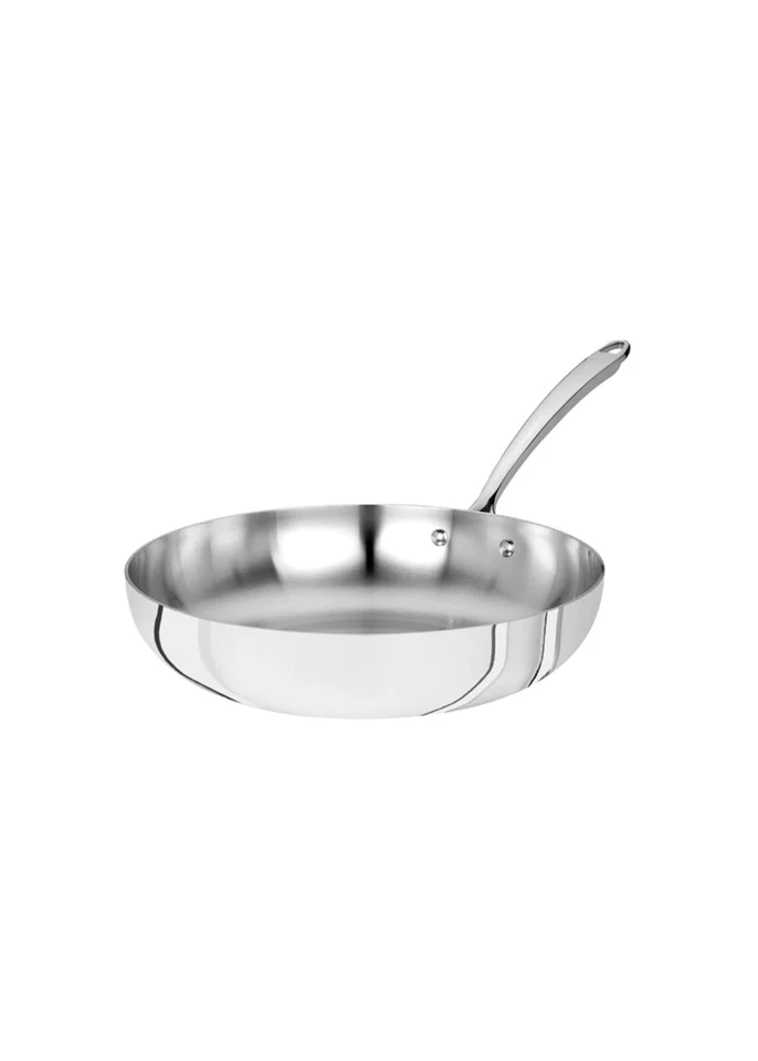 Alu-Inox Pentole Agnelli 1907 Wok alto cm 28