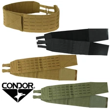 Condor 221122 MOLLE LCS Slim VAS Vanquish Plate Carrier Cummerbund S-M, L-XL