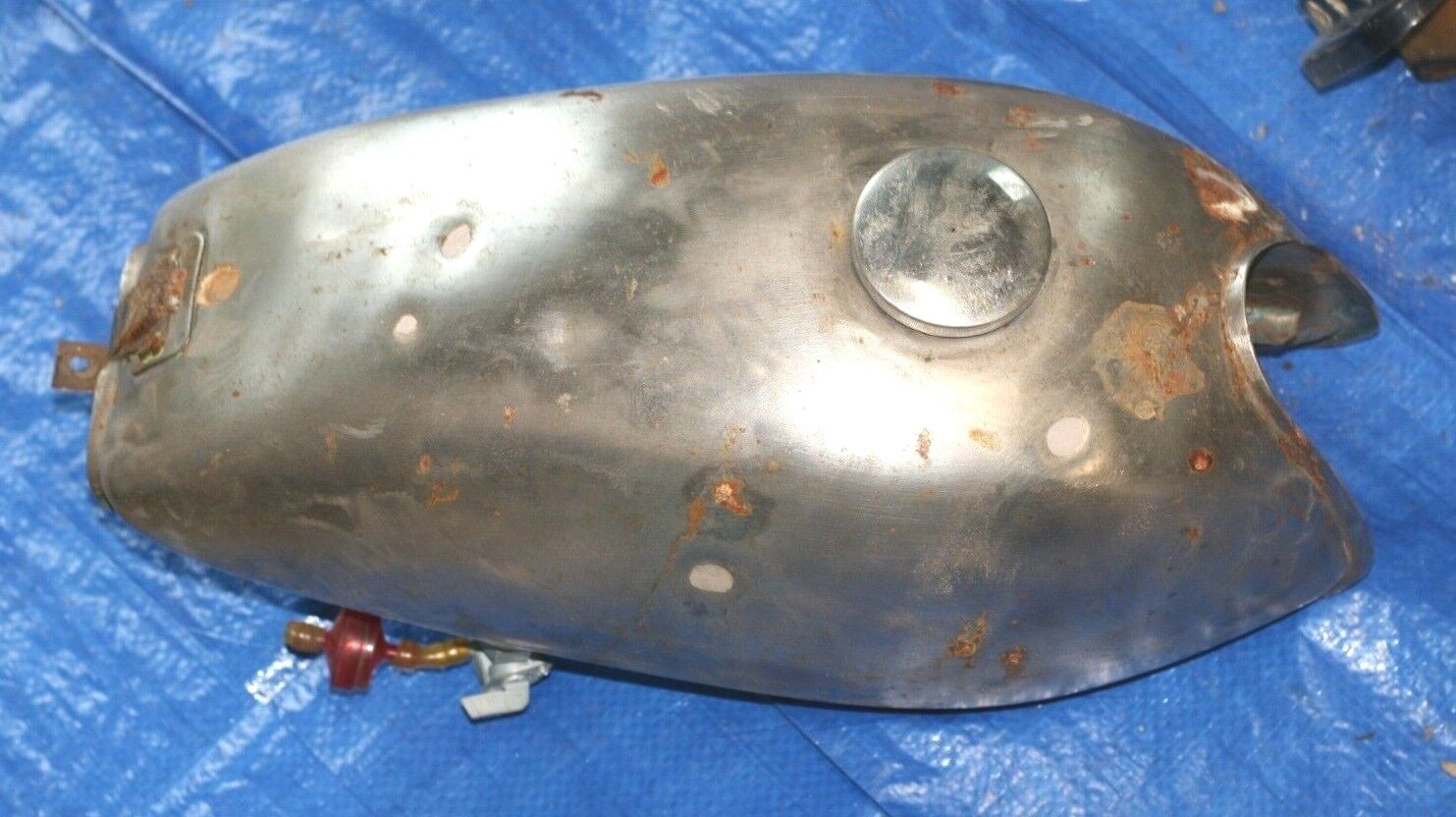 1971 HONDA SL125250 GAS TANK UNSURE !!!??? eBay