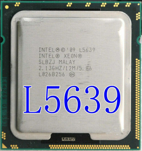 Processeur Intel Xeon LGA1366 (L5640, L5638, L3406, L3426, L5630, L5639) - Occasion Testé Fonctionnel