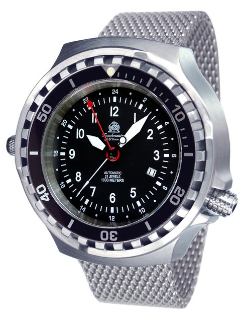 tauchmeister automatic dive watch