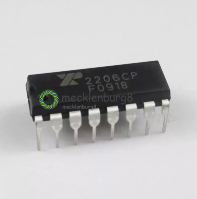 NEW  Exar XR2206 Monolithic Function Generator IC 16 PIN DIP; XR2206CP