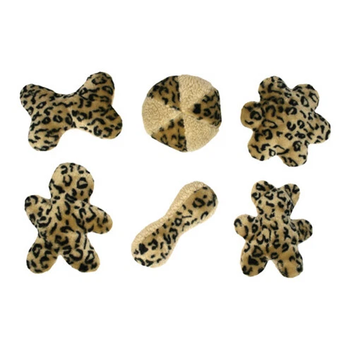 Mammoth Pet Products Jungle Plush Dog Toys Assorted 1 Each 54