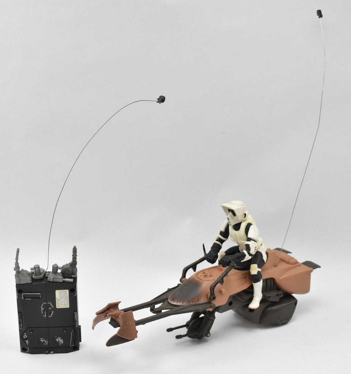 Star Wars PoTF R/C Imperial Speeder Bike 13.5