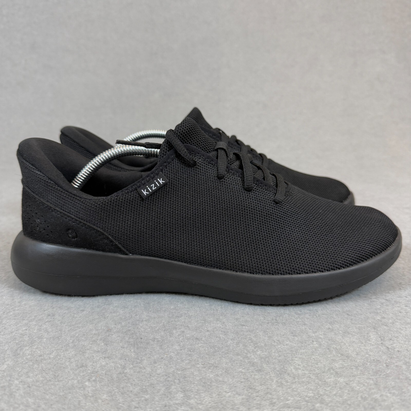 SAOLA Scarpe Kizik Madrid Eco Knit M's 11 W's 12 5 nere sneakers slip on mani libere