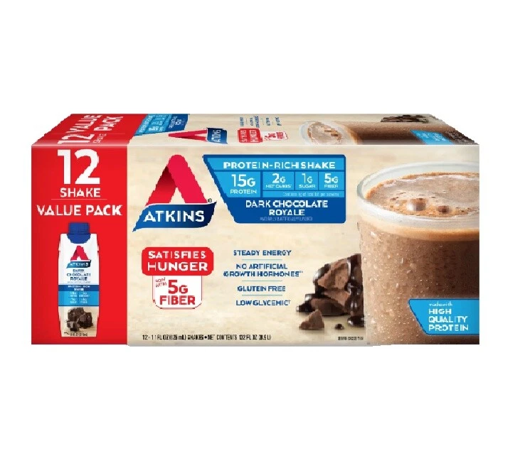 阿特金斯粉末耐用性和能量棒，饮料和丸
