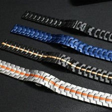 Metal Watch Band Stainless Steel Durable Bracelet Wristband Classic 3 4 46mm