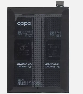 BATTERIA Pila Originale per Oppo Find X3 Neo CPH2207 Reno 5 5G CPH2145 BLP825