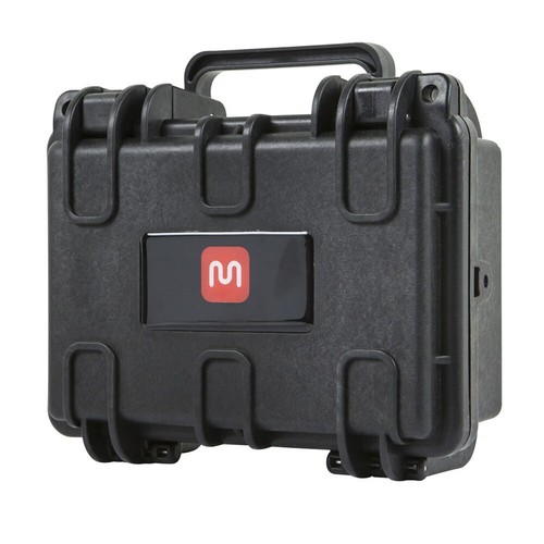 Waterproof Shockproof Hard Travel Case Storage Box w/ Customizable Foam 8"x7"x4" - Picture 2 of 6