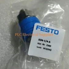 KD4-1/4-A 2143 1PCS NEW FESTO KD4-1/4-A 2143 Quick Coupling Socket Fast Shipping