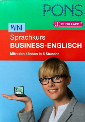 PONS Mini Sprachkurs Business-Englisch | Buch | Zustand sehr gut