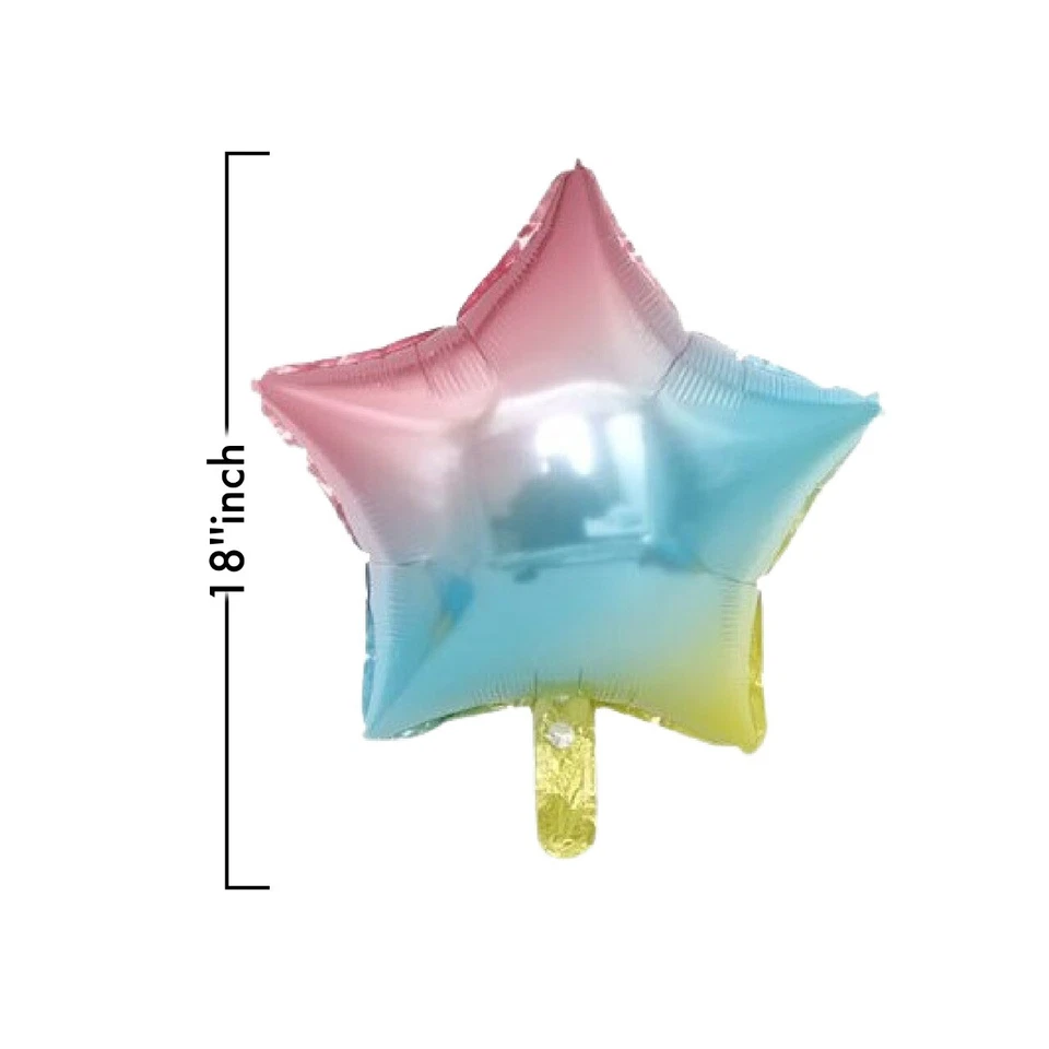 Happy Birthday Balloons Banner Balloon Bunting Party Decoration Inflating Decor - Изображение 4 из 4