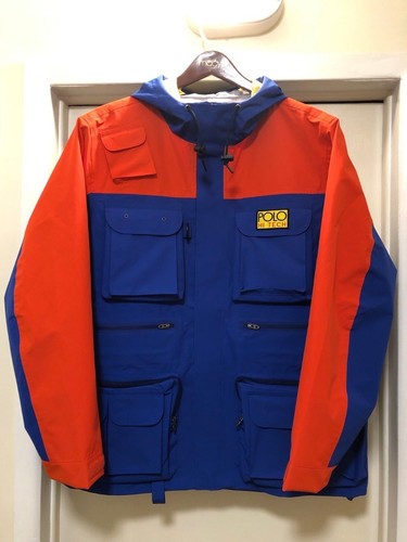 XXL POLO RALPH LAUREN ORANGE BLUE HI 