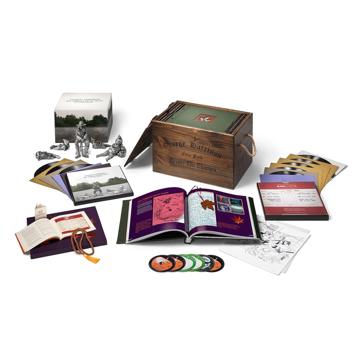 George Harrison - All Things Must Pass Uber Deluxe 50th