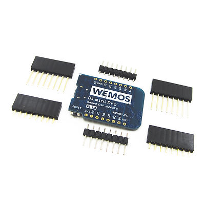WEMOS D1 Mini Pro - 16M Bytes External Antenne Steckverbinder ESP8266 WIFI ASS