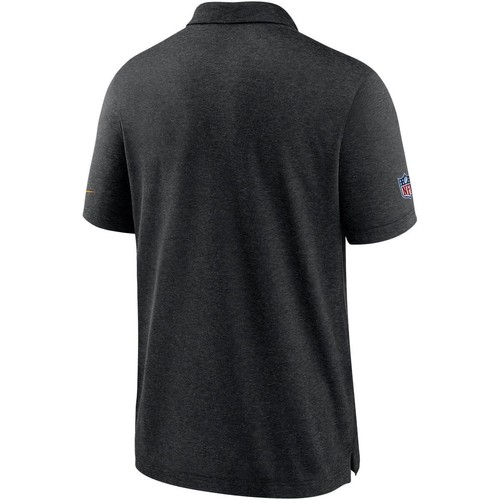 NIKE MENS PITTSBURGH STEELERS SIDELINE EARLY SEASON POLO SIZE MEDIUM NWT $75 - Picture 2 of 2