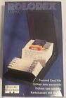 New Rolodex Home Covered Card File Index Storage In Hunter Green #67334