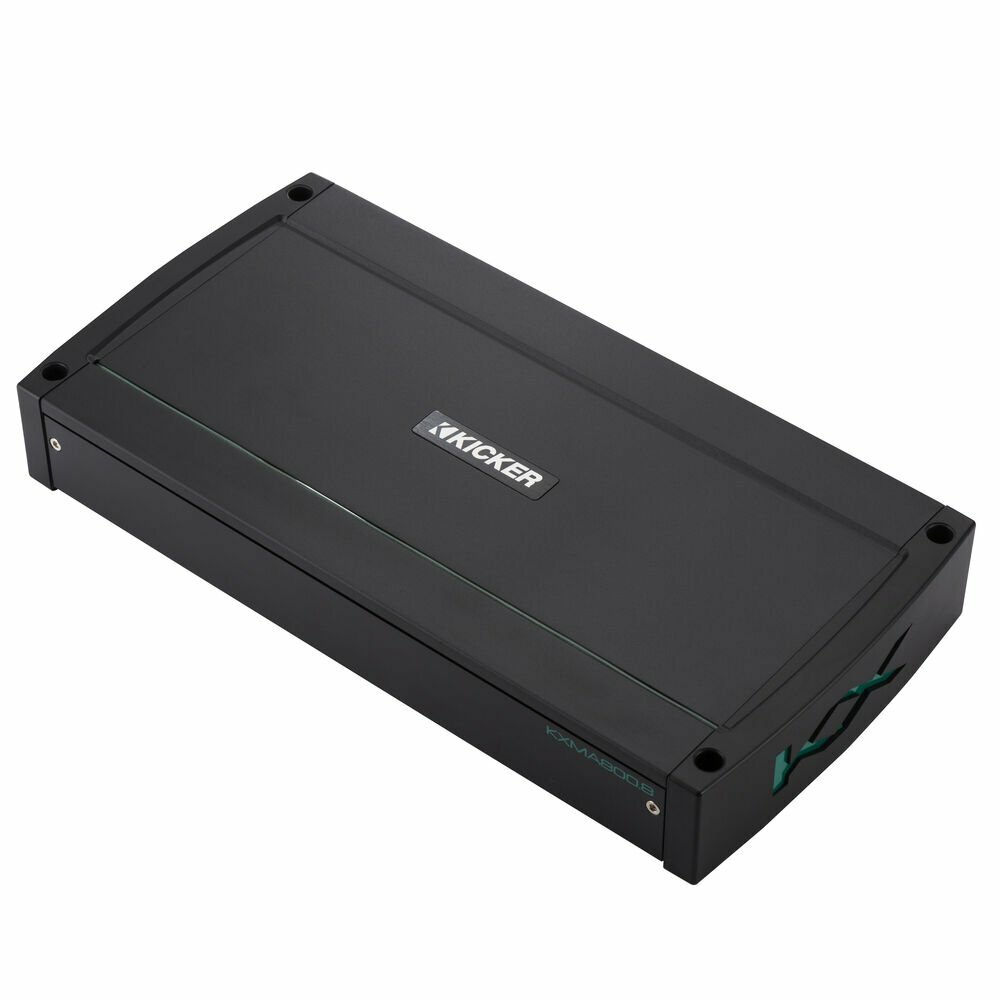 Kicker KXMA8008 Серия KXM 8-канальный усилитель класса D мощностью 200 Вт для морских судов 99090₽