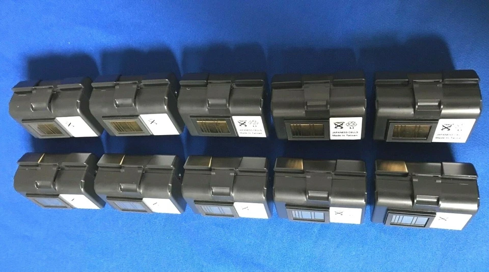 10 Baterías (Japón Lion7.4v5200mAh)Para ZEBRA#P1031365-021 QLN220/320/ZQ500...Nuevas Foto 2 de 4