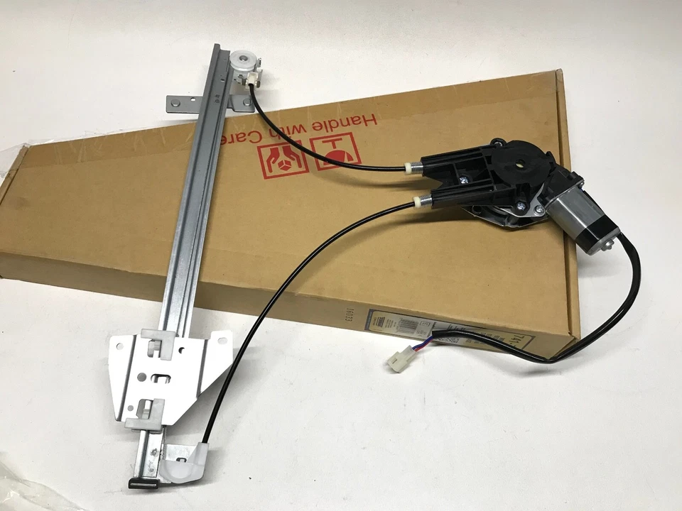 Power Window Motor and Regulator Assembly Front Left Dorman 741773 for Mazda 626 - Image 2 of 3