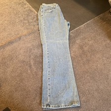 Vintage 80s 90s Lee Womens Riveted Jeans Size 12 MED