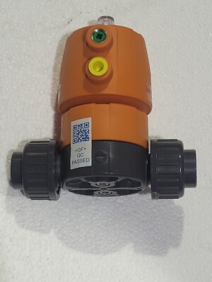 Veolia Water PVC-U Type 10 Fail Close Solenoid Valve PN 16