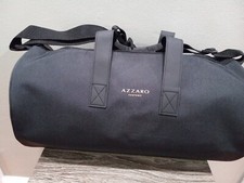 AZZARO MOST WANTED LIMITED EDITION SPORTS ROUND DUFFLE, TRAVEL , GYM , BAG BLACK