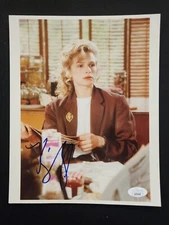 Kyra Sedgwick Signed Auto 8x10 Photo Vintage Actress The Closer JSA AR39468