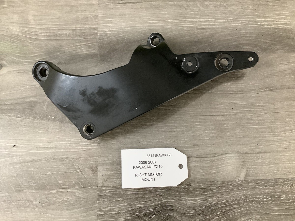 min10 ♪ For Kawasaki NINJA ZX10R 2006-2010 CNC Rearset Footpegs Rear